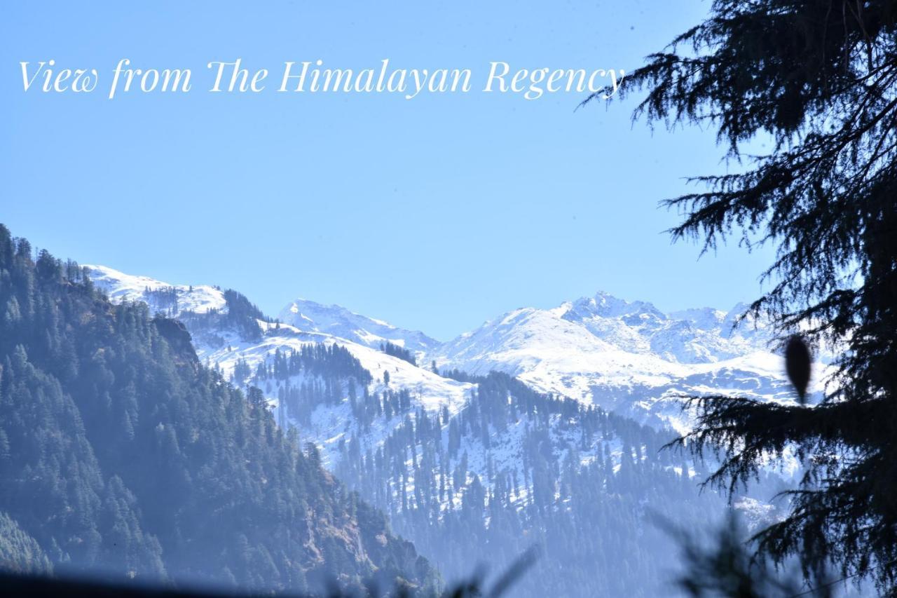 Himalayan Regency Near Mall Road Manāli Exteriör bild