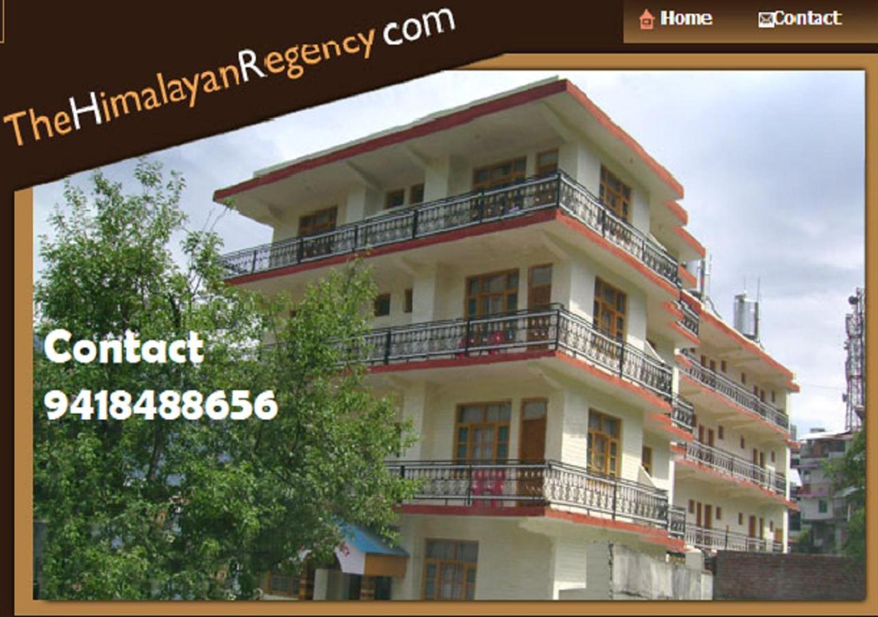 Himalayan Regency Near Mall Road Manāli Exteriör bild