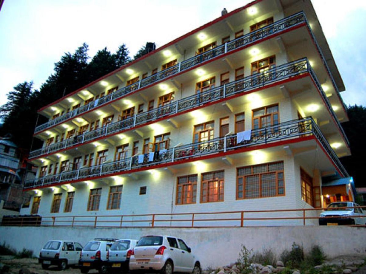 Himalayan Regency Near Mall Road Manāli Exteriör bild