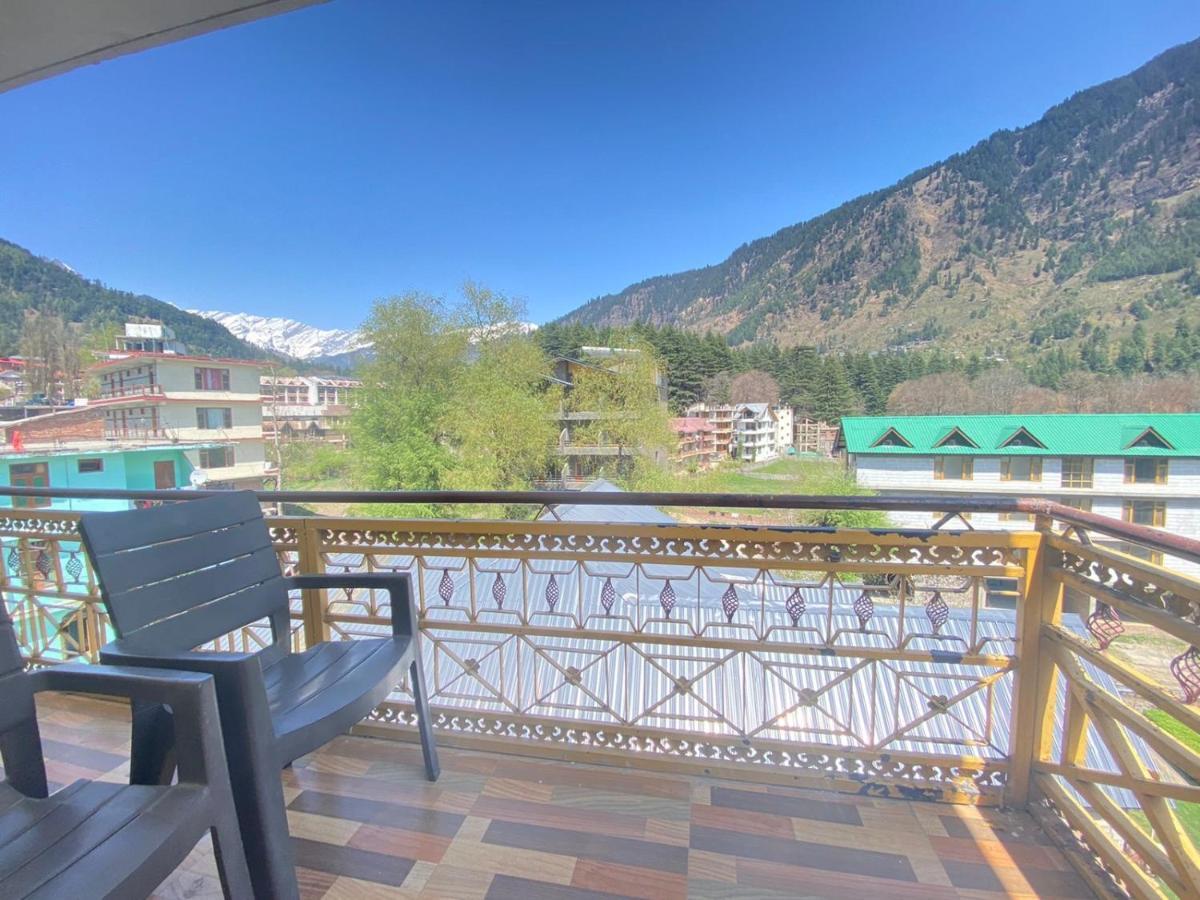 Himalayan Regency Near Mall Road Manāli Exteriör bild