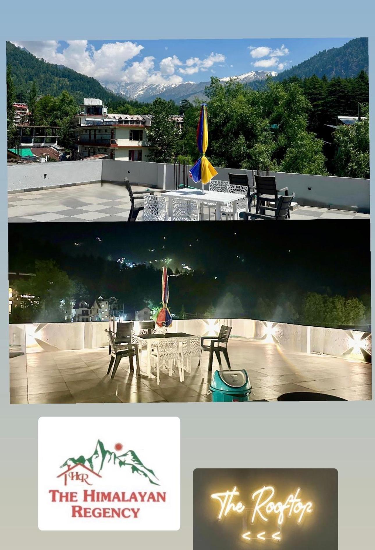 Himalayan Regency Near Mall Road Manāli Exteriör bild